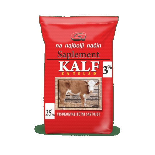 Saplement Kalf 3%|3kg